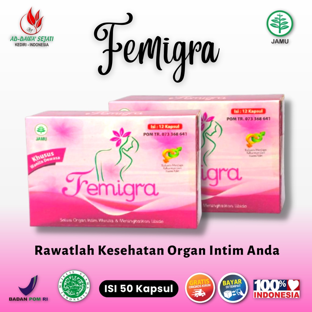 Obat Memelihara Kesehatan Miss V | Obat Mengharumkan Miss V | Obat Herbal | Obata Alami | Kapsul Fem