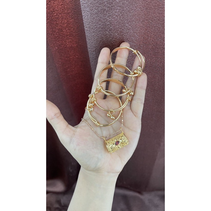 SET GELANG BAYI 3 BULANAN BALI