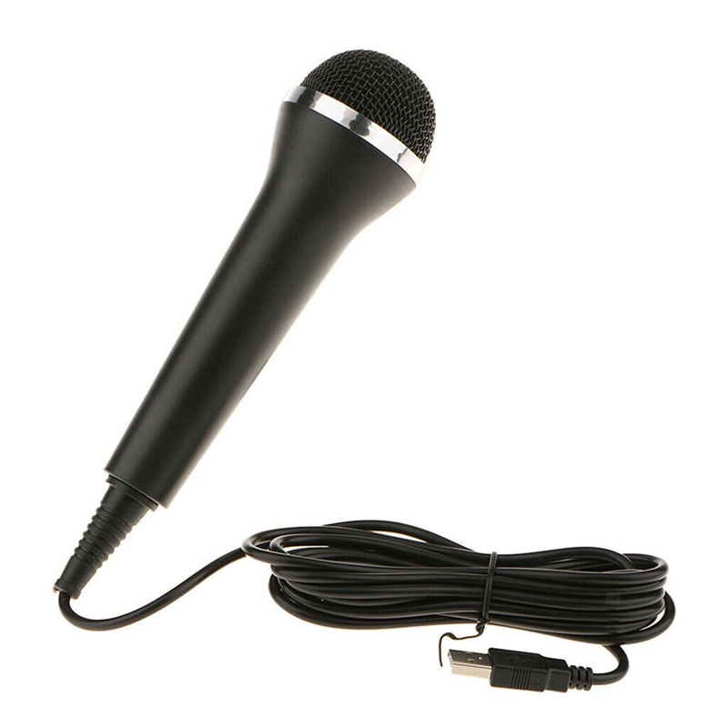 Btsg Speaker Mic Genggam Untuk Switch/Untuk PS3// 2per5 Microphone Konsol Game 1.2m Kabel