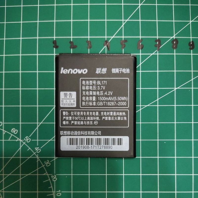 LEN A1000 / A2010 / BL253 / BL233 , LEN P700 / BL196 , LEN A216 / A316 / A369 / BL203 , LEN A390 / A500 / A65 / S560 / A319 / BL171 BATERAI BATTERY BATT BATLE MANTUL