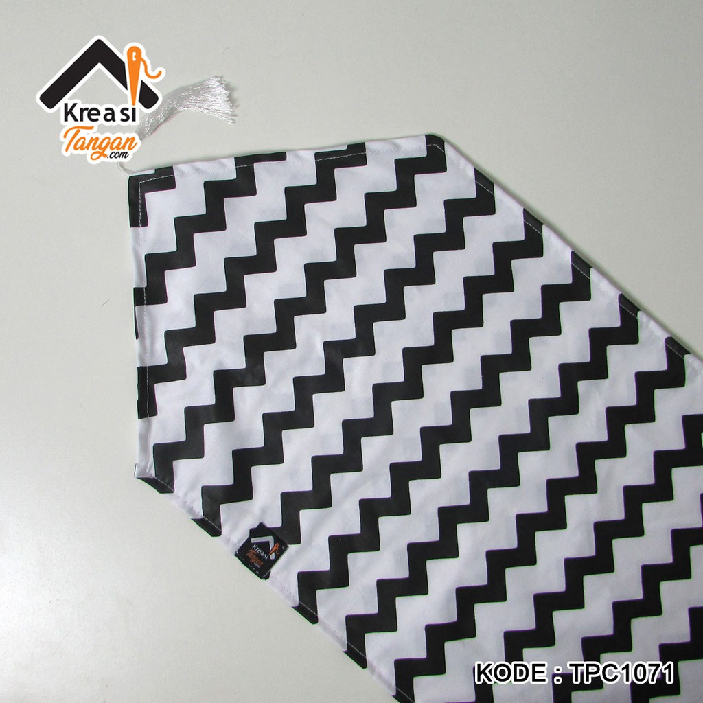 TAPLAK MEJA / TABLE RUNNER Ukuran 105x30 - 150x35 TPC1071