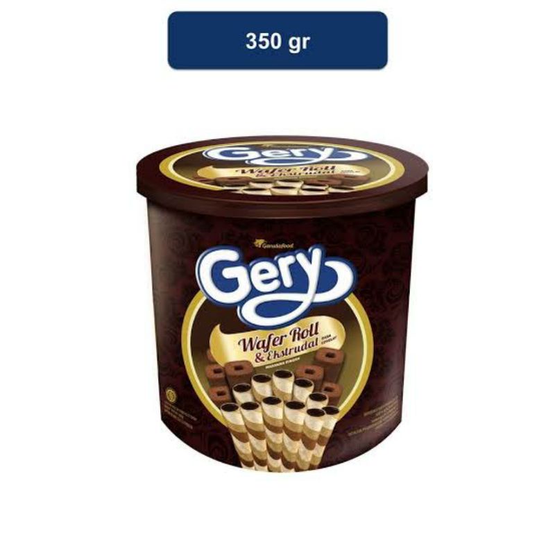 

Gery Wafer Roll & Ekstrudat Toples 350 gr