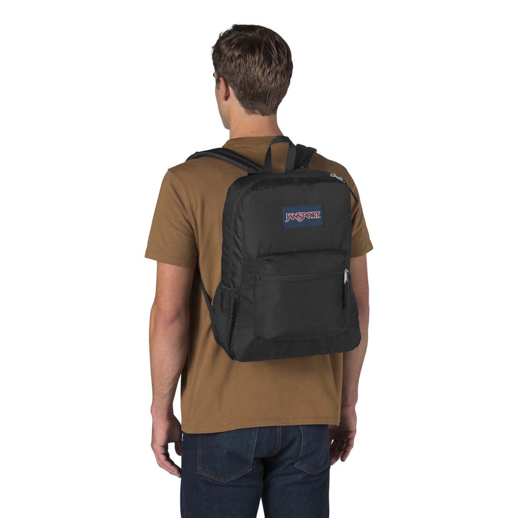 JanSport Tas Ransel / Backpack / Daypack Cross Town Black