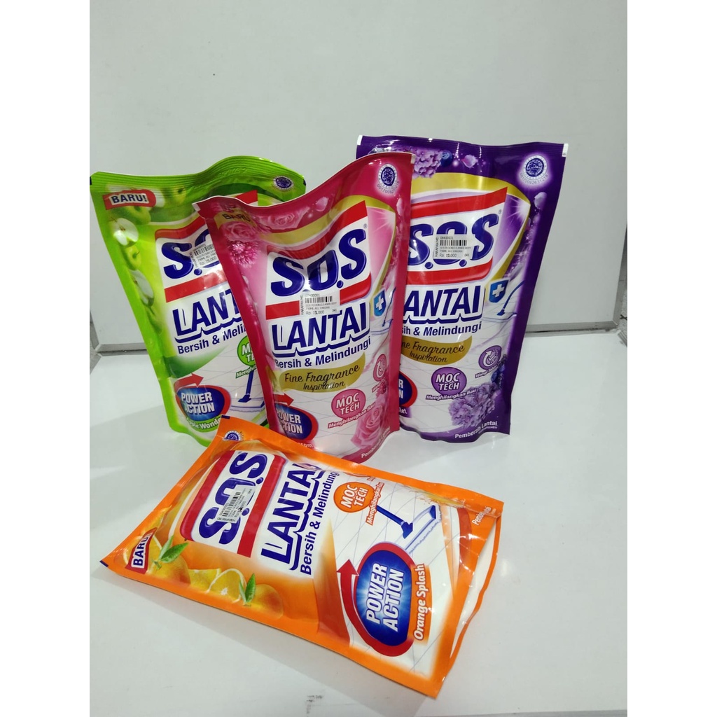 SABUN PEL LANTAI SOS REFILL / SOS PEMBERSIH LANTAI - SOS