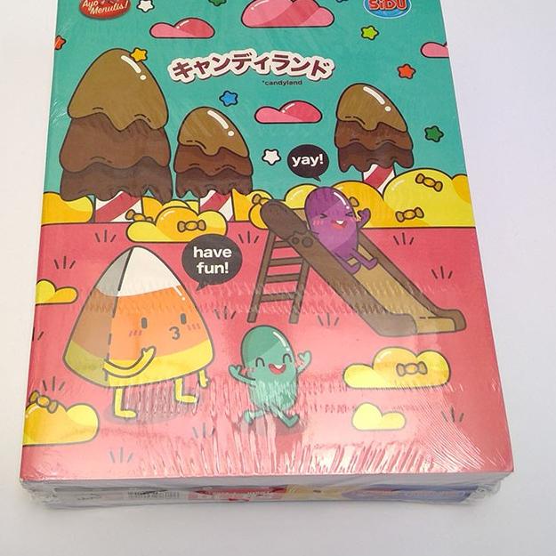 

New! Buku tulis SIDU 58 lembar 10 pcs