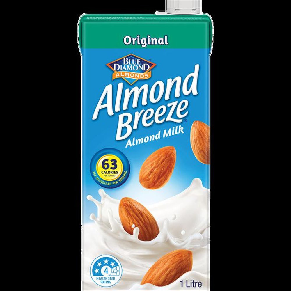 

Blue Diamond Breeze Almond Milk Original 1 Liter