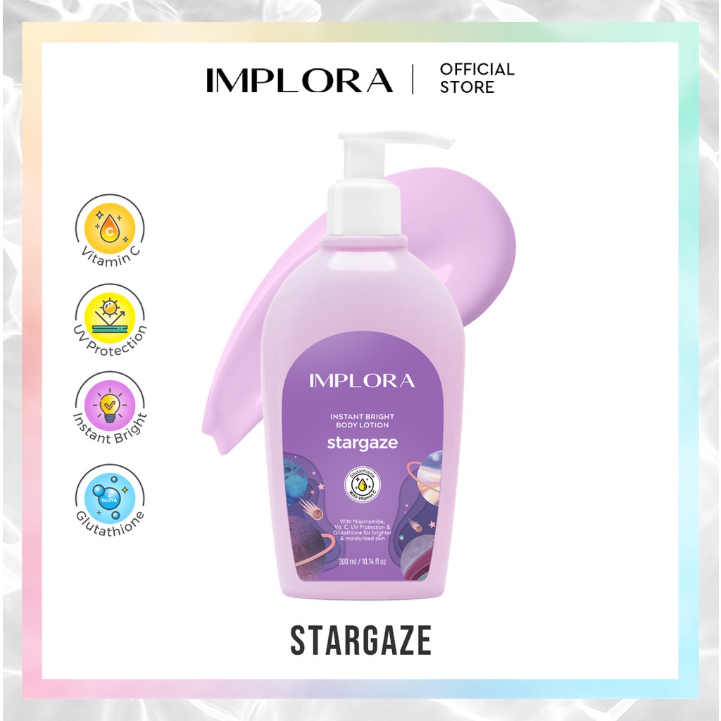 ⭐️ Beauty Expert ⭐️ Implora Instant Bright Body Lotion - Implora Lotion