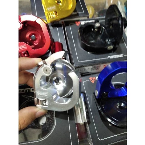 GANTUNGAN BARANG NMAX/AEROX/VARIO dll GANTUNGAN BARANG LIPAT FULL CNC [ EMC ] universal