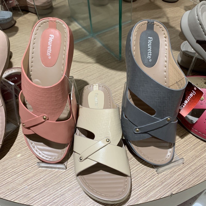 Sandal wanita Fleurette original