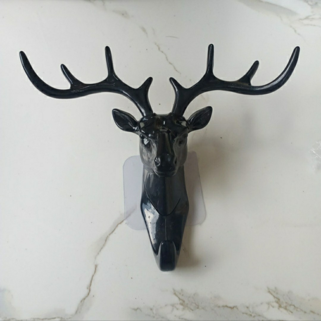 Stand Hanger Gantungan Kunci Dinding Tanduk Rusa