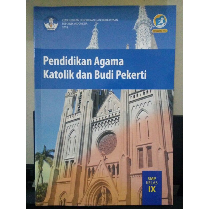Pendidikan Agama Katolik Dan Budi Pekerti Kelas 9 Smp Edisi Revisi 2018 Shopee Indonesia