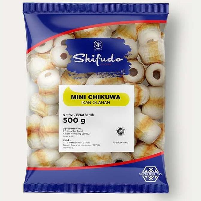 

Best Produk.. SHIFUDO CHIKUWA MINI 500 GR SHZ