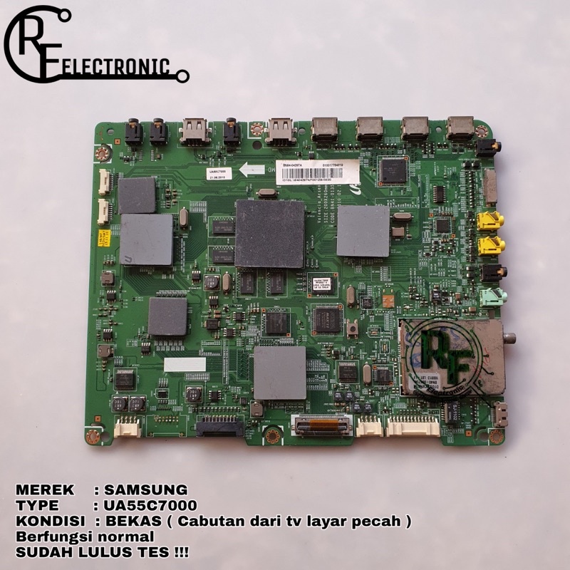 MB MOBO MAINBOARD MESIN TV LED SAMSUNG UA55C7000 UA 55C7000