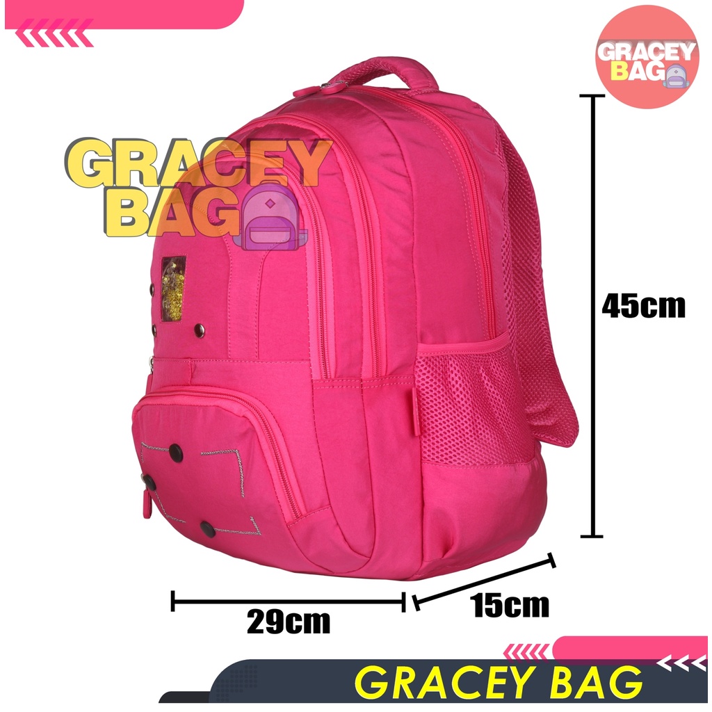 GB-70272 Tas Ransel Anak Perempuan Silvergirl