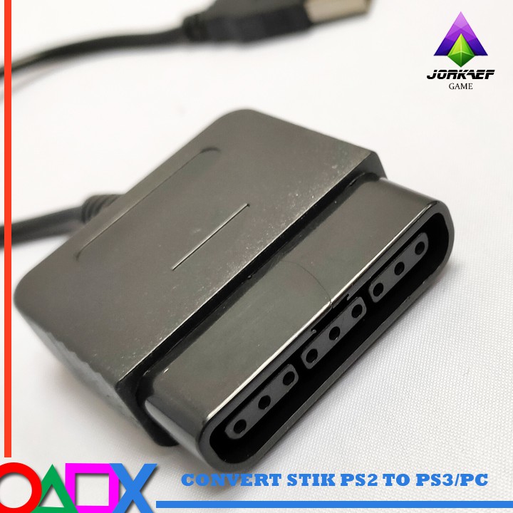 USB Converter Single PS2 Controller to PC/PS3 murah