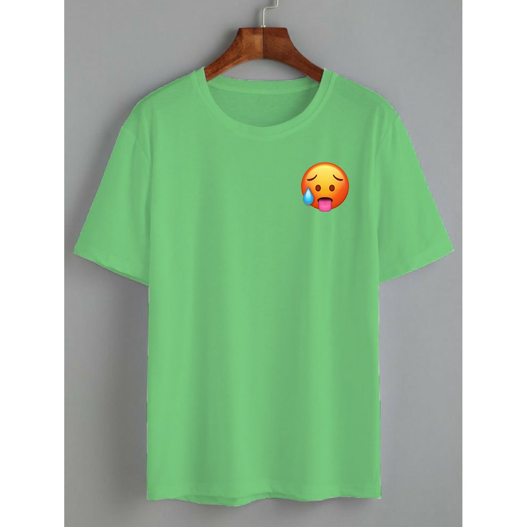 kaos emoji HOT/ kaos emoji / kaos KATUN 24S