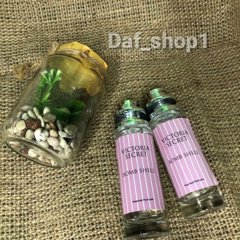 Parfume thailand 35ml BEST SELLER Original 100% variant victoria secret bomd shell