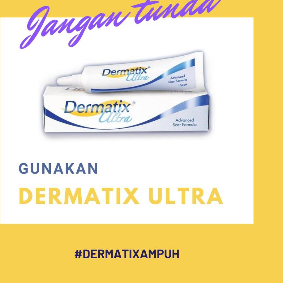 Jual Ready Dermatik Ultra Dermatic Dermatix Ultra Gr Cream Krim