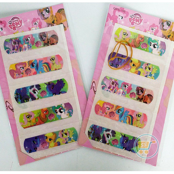 HANSAPLAST LITTLE PONY PLESTER BANDAID LUKA ANAK DEWASA ALAT KESEHATAN
