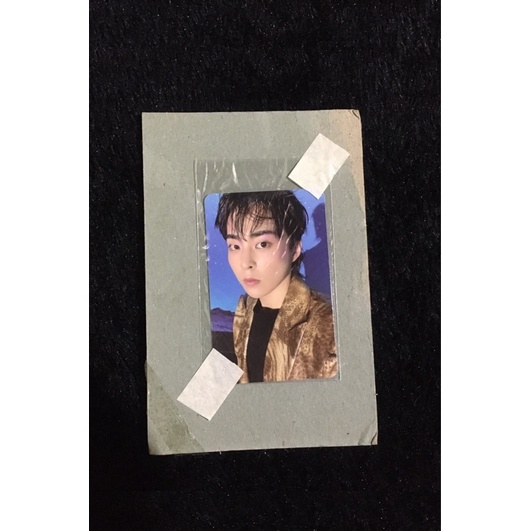 PHOTOCARD XIUMIN EXO DFTF ALBUM