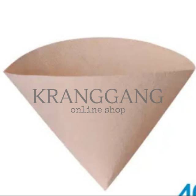 

Kertas Filter Kopi V60 Hario Set 40 Pcs Paper Filter Coffee