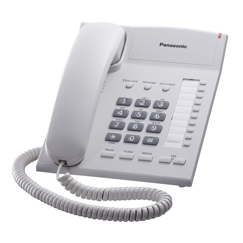 Telepon Kabel Panasonic Single Line Telephone KX-TS820 Bergaransi