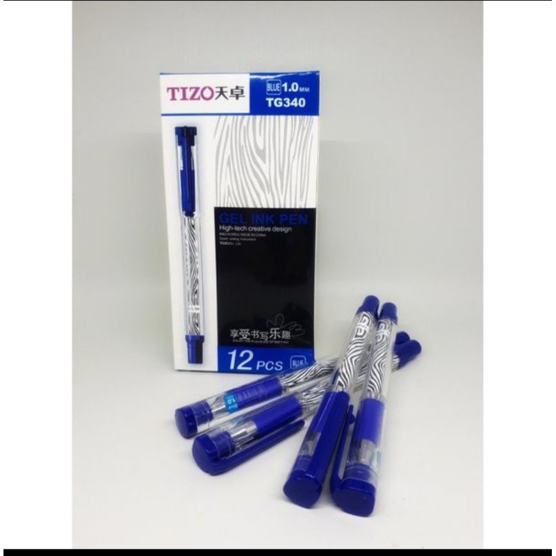 

pulpen gel Tizo TG-340/satuan