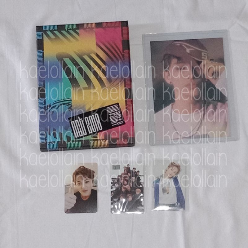 BOOKED Album Empathy Diary NCT 2018 PC Postcard Grup Fan Party