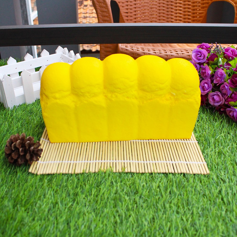 Squishy Long Bread Roti Panjang Jumbo Licensed by Squizee.inc