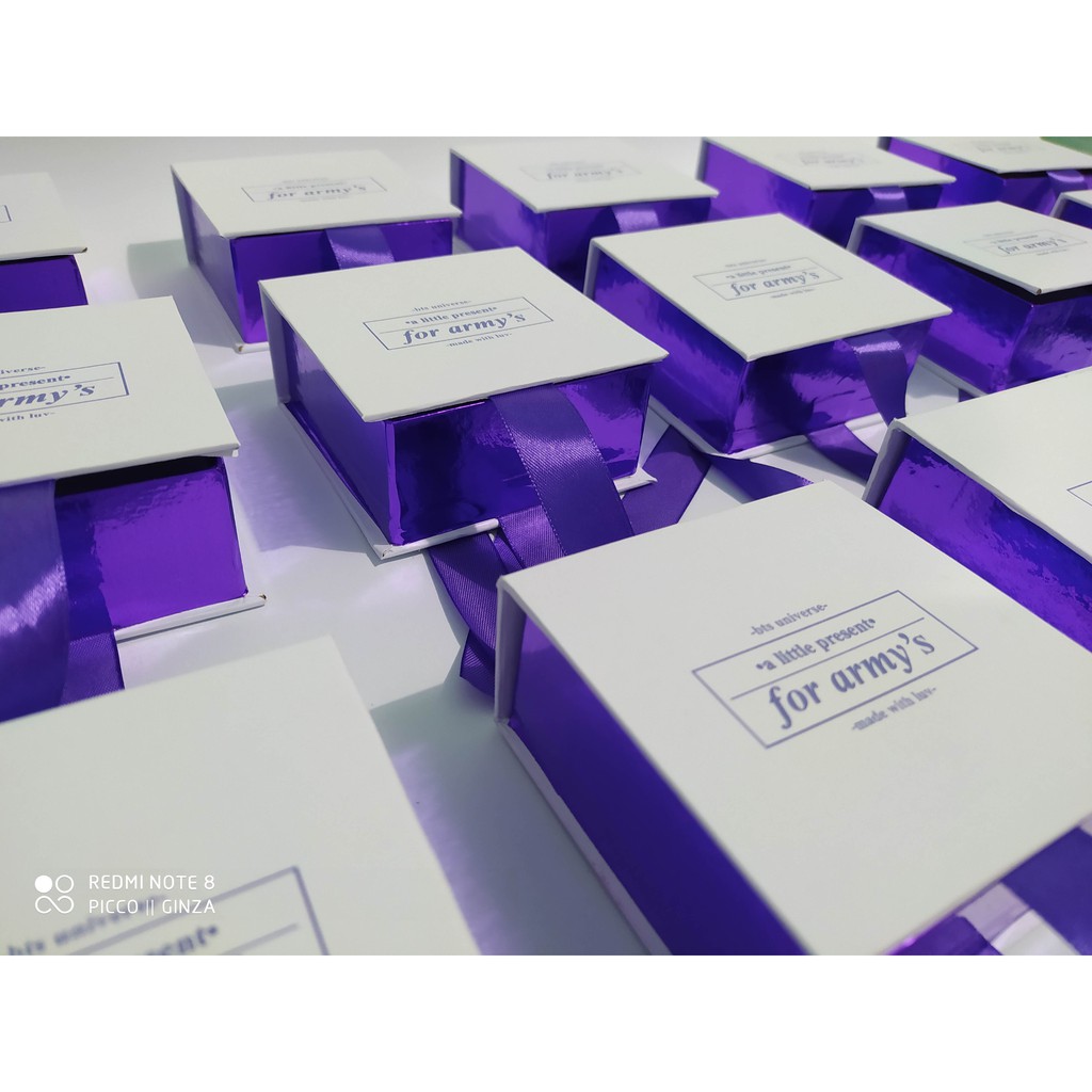 

Gift BOX 9x9x4cm || Custom Design || Kotak Kado accesories || hampers || Kotak Perhiasan