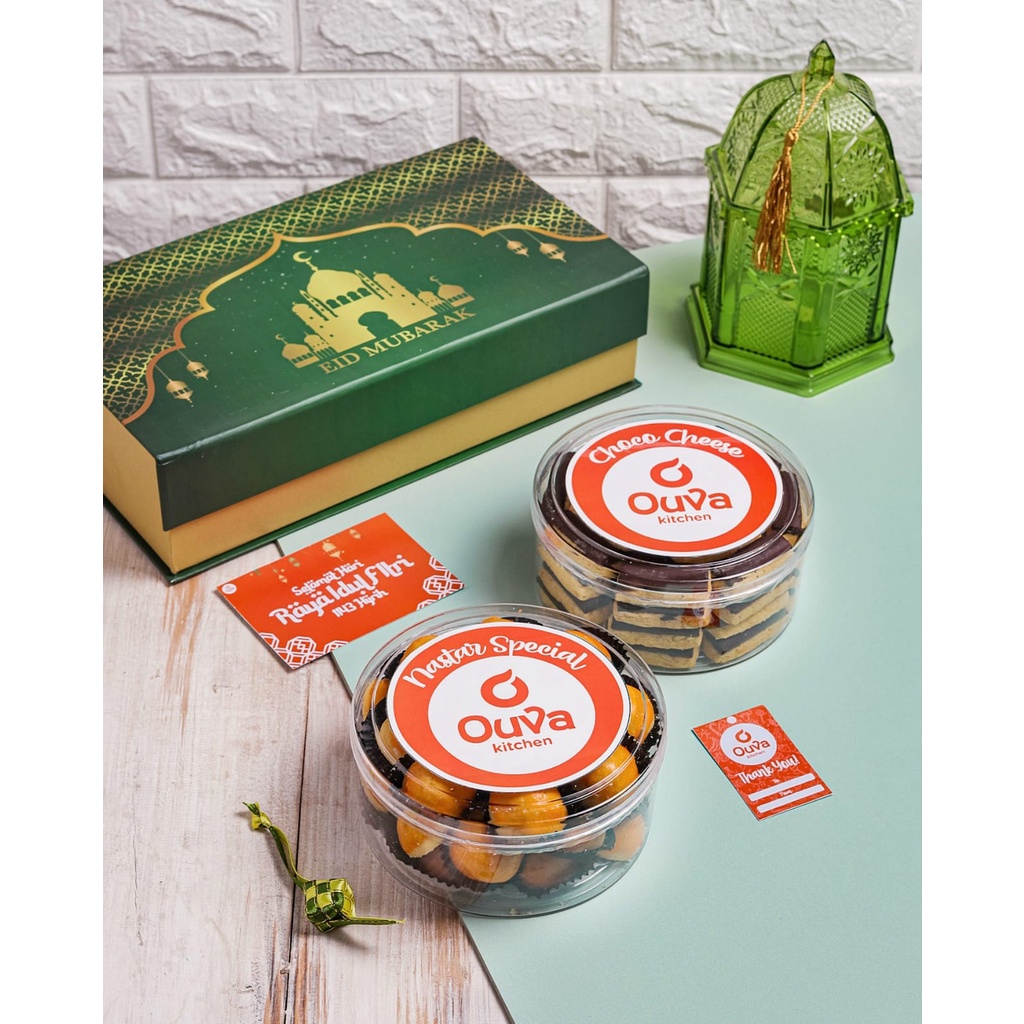 

Hampers Kue Kering Premium (Toples Bundar)
