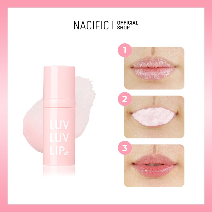Nacific Luv Luv Lip Scrub