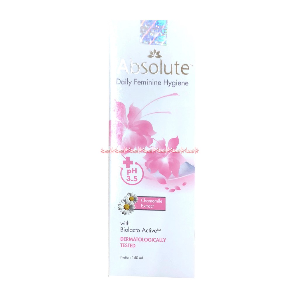 Absolute Daily feminine Hygiene Pembersih Kewanitaan Cair Absolute 150ml