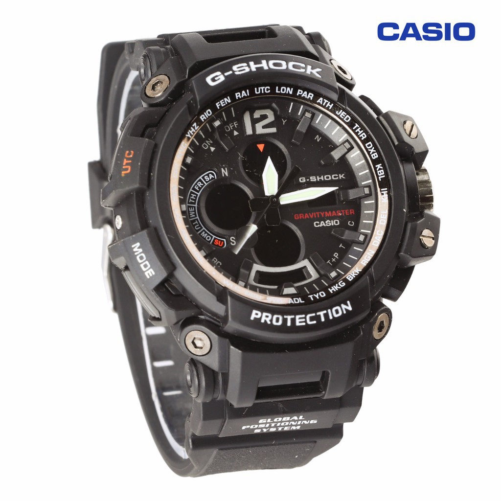 JAM TANGAN PRIA TERBARU NEW GPW 1000 HITAM PUTIH