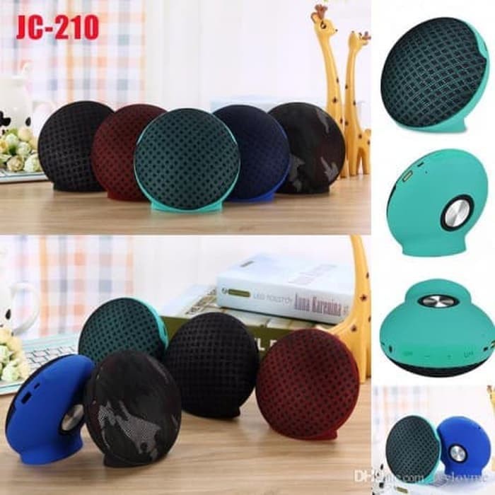 Speaker Bluetooth JBL JC-210 JC210 Speaker Bluetooth JBL Portable
