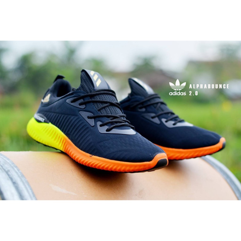 DIJAMINTERMURAH SEPATU ADIDAS ALPHABOUNCE TERMURAH SEPATU ADIDAS PRIA SNEAKERS ADIDAS ALPHABOUNCE