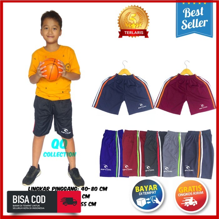 D28/ CELANA PENDEK ANAK PRIA WANITA USIA 8-12 TAHUN CELANA BOLA