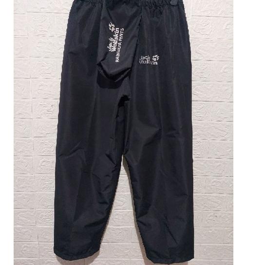 Big Sale Raincoat Kelelawar Lengan Jas Hujan Ponco Tangan Jack Wolfskin  Poncho Raincoat JWS Tebel M