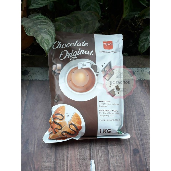 Serbuk Minuman Kreasi Chocolate original 1 kg