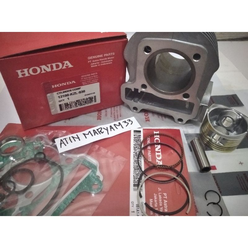 BLOK SEHER BEAT FI SCOOPY FI SPACY FI ALL BEAT STATER KASAR (KZL) ORI