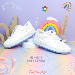 multicoloured air force 1