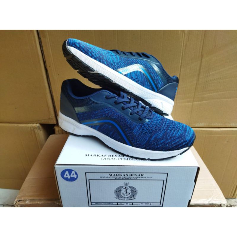 sepatu olahraga jatah TNI al model terbaru