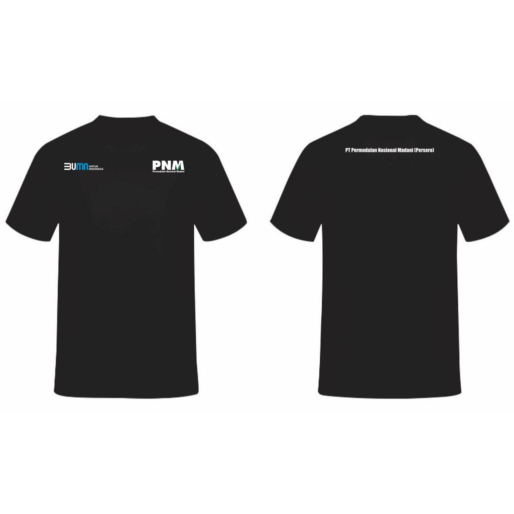 T-SHIRT KAOS PT PNM PERSERO