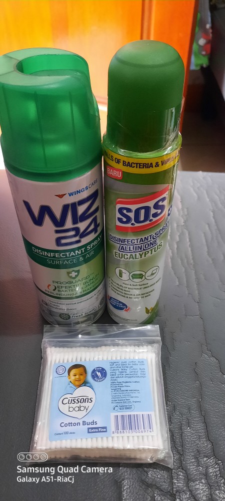 Wiz 24 Disinfectant 300ml  Aerosol / Wiz24