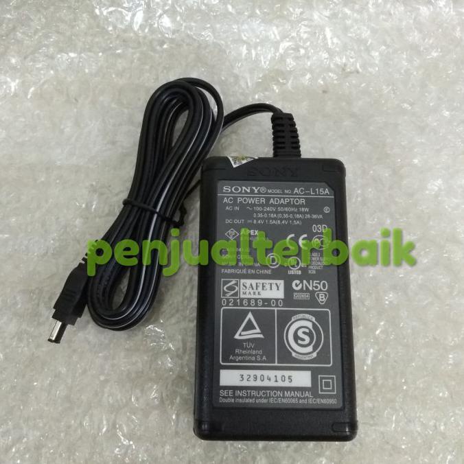 Promo Bulan Ini Adaptor Handycam Sony Dcr-Trv50 /Trv70/ Trv80 Murah
