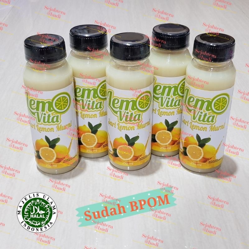 

LEMOVITA 250ML/500ML 100% ORIGINAL