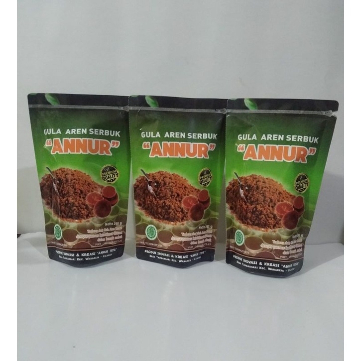 

gula aren bubuk/palm sugar/brown sugar