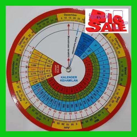 

F6Eyr57- Kalender Kehamilan Bonus Tes Hamil 1Pcs Ty77Rit7-