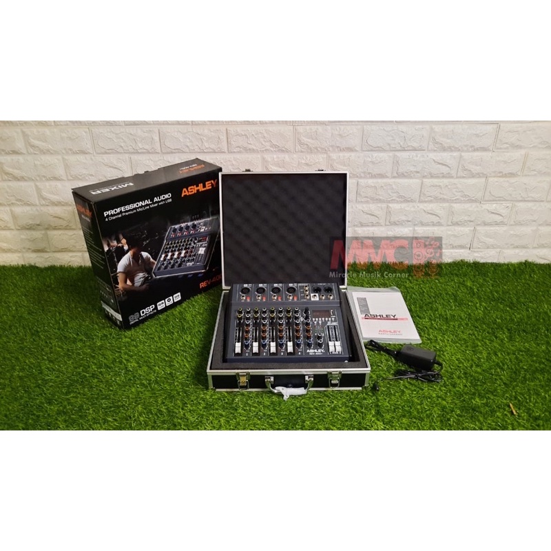 ASHLEY REV400+ PLUS HARDCASE