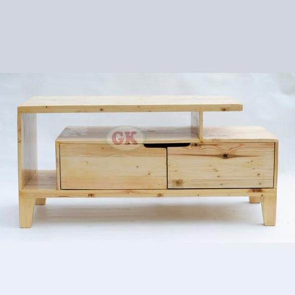 Murah Meja Tv Rak Tv Kayu Jati Belanda Papoymall